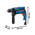 UDARNI VRTALNIK GSB 1600 RE – BOSCH PROFESSIONAL – dodatni pogled 1