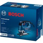 VBODNA ŽAGA GST 750 + KOVČEK – BOSCH PROFESSIONAL – zaga kovcek
