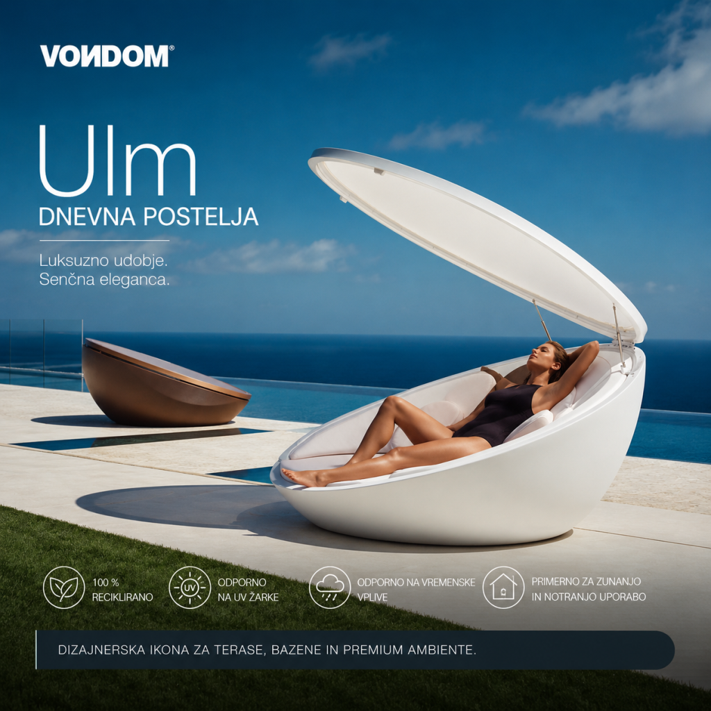 Vondom Ulm kolekcija