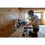 AKU. KROŽNA NAMIZNA ŽAGA BOSCH PROFESSIONAL GCM 18V-305 GDC 2X18V 5.5AH BATERIJE - slika 2