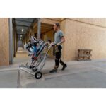 AKU. KROŽNA NAMIZNA ŽAGA BOSCH PROFESSIONAL GCM 18V-305 GDC 2X18V 5.5AH BATERIJE - slika 5