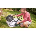 AKUMUL. ZRAČNA TLAČILKA BOSCH DIY UNIVERSALPUMP 1X 18V 2,5AH + POLNILEC – zracna tlacilka