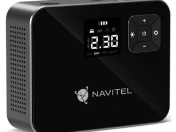 AKUMUL. ZRAČNA TLAČILKA NAVITEL AIR 15 AL BREZŽIČNA