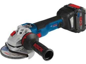 AKUMULAT. KOTNI BRUSILNIK BOSCH PROFESSIONAL GWS 18V-10 SC V L-BOXX-U