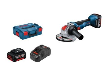 AKUMULAT. KOTNI BRUSILNIK BOSCH PROFESSIONAL GWX 18V-10