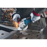 AKUMULAT. KOTNI BRUSILNIK BOSCH PROFESSIONAL GWX 18V-10 PC, 125 MM SOLO ORODJE V L-BOXX-U – dodatni pogled 2