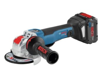 AKUMULAT. KOTNI BRUSILNIK BOSCH PROFESSIONAL GWX 18V-10 PSC, 125 MM SOLO ORODJE V L-BOXX-U
