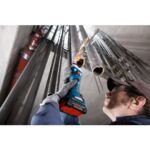 AKUMULAT. PREMI BRUSILNIK BOSCH PROFESSIONAL GGS 18V-20 – dodatni pogled 2