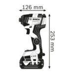 AKUMULAT. UDARNI VIJAČNIK BOSCH PROFESSIONAL GDR 18V-200 C – vijacnik