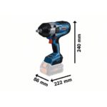 AKUMULAT. UDARNI VIJAČNIK BOSCH PROFESSIONAL GDS 18V-1000 – vijacnik