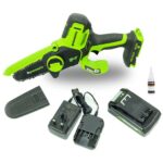 AKUMULATOR. VERIŽNA ŽAGA GREENWORKS 24V Z 2AH BATERIJO+ POLNILNIK – verizna zaga