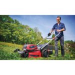 AKUMULATORSKA KOSILNICA EINHELL GP-CM 36/52 S LI BL 4X5.2 AH + 2 POLNILNIKA – dodatni pogled 2