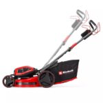 AKUMULATORSKA KOSILNICA EINHELL GP-CM 36/52 S LI BL 4X5.2 AH + 2 POLNILNIKA – dodatni pogled 7