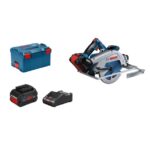 AKUMULATORSKA KROŽNA ŽAGA BOSCH PROFESSIONAL GKS 18V-68 GC 2X 8,0 AH