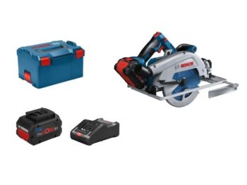 AKUMULATORSKA KROŽNA ŽAGA BOSCH PROFESSIONAL GKS 18V-68 GC 2X 8,0 AH