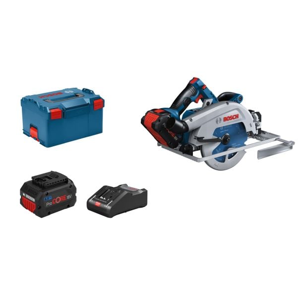 AKUMULATORSKA KROŽNA ŽAGA BOSCH PROFESSIONAL GKS 18V-68 GC 2X 8,0 AH