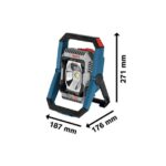AKUMULATORSKA SVETILKA BOSCH PROFESSIONAL PRO GLI18V-3000 – dodatni pogled 5