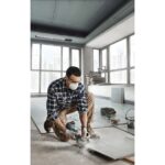 AKUMULATORSKI KOTNI BRUSILNIK 115 MM GWS 180-LI SOLO ORODJE – BOSCH PROFESSIONAL – dodatni pogled 2