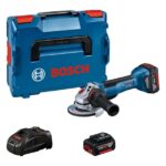 AKUMULATORSKI KOTNI BRUSILNIK BOSCH PROFESSIONAL GWS 18V-10 P + L-BOXX