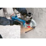 AKUMULATORSKI KOTNI BRUSILNIK BOSCH PROFESSIONAL GWS 18V-10 P + L-BOXX – dodatni pogled 7