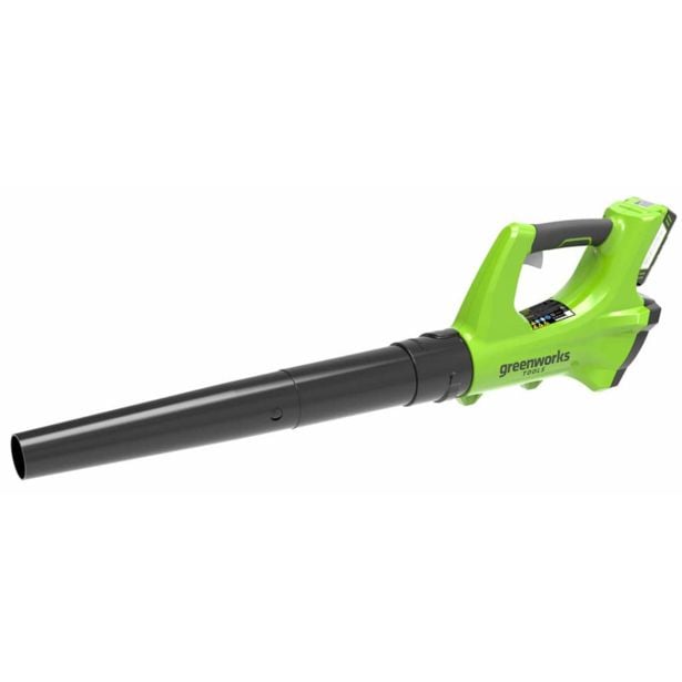 AKUMULATORSKI PUHALNIK GREENWORKS 24V AKSIALNI PUHALNIK