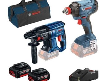 AKUMULATORSKI SET BOSCH PROFESSIONAL GBH 180 + GDX 180