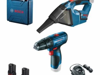 AKUMULATORSKI SET BOSCH PROFESSIONAL GSB 120 LI + GAS 12V