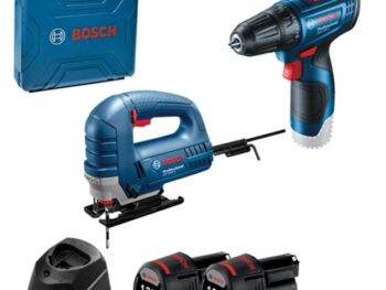 AKUMULATORSKI SET BOSCH PROFESSIONAL GST 8000 E + GSR 120-LI