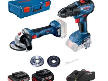 AKUMULATORSKI SET BOSCH PROFESSIONAL GWS 180-LI + GSR 18V-50