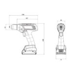 AKUMULATORSKI VIJAČNIK BOSCH PROFESSIONAL EXACT ION 12-700 – vijacnik