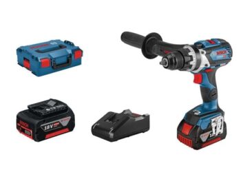 AKUMULATORSKI VRTALNIK BOSCH PROFESSIONAL GSR 18V-110 C 2 BATERIJI