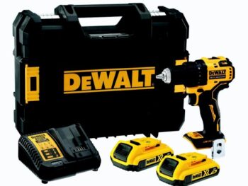 AKUMULATORSKI VRTALNIK DEWALT DCD708D2T