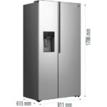 AMERIŠKI HLADILNIK GORENJE NRS917E61X – ameriski