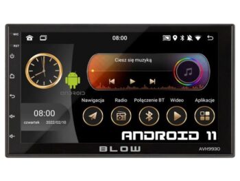 AVTORADIO BLOW AVTORADIO AVH9930 ČRNA