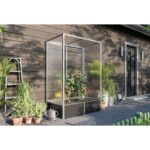 BALKONSKI RASTLINJAK VITAVIA AROMA 900 HKP 4 MM, SET, ELOKSIRANO ALUMINIJ