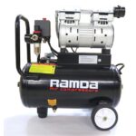 BATNI KOMPRESOR RAMDA TIHI BREZOLJNI 24L,0.75KW,8BAR,60L/MIN – 60lmin