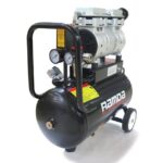 BATNI KOMPRESOR RAMDA TIHI BREZOLJNI 24L,0.75KW,8BAR,60L/MIN – 60lmin