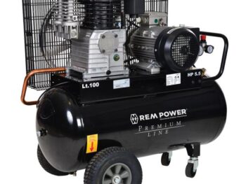 BATNI KOMPRESOR REM POWER E 755/10/100, 400 V PREMIUM LINE