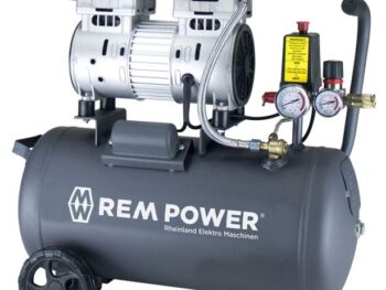 BATNI KOMPRESOR REM POWER EL 152/8/24 230V SILENT BREZOLJNI