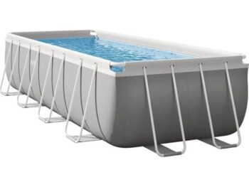 BAZEN S KOVINSKO KONSTRU. INTEX PRISM FRAME 400X200X122 CM