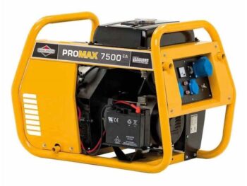 BENCINSKI AGREGAT BRIGGS&STRATON B&S PRO 6000W/7.5KVA