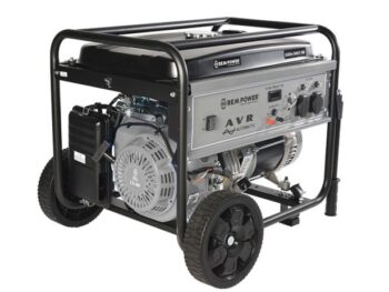 BENCINSKI AGREGAT REM POWER GSEM 5001 SB, AVR 2X230V AC, 1X12V DC 5.5KW