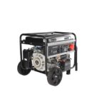 BENCINSKI AGREGAT REM POWER GSEM 8000TBE 3F AVR 7.7KW 2X230V, 1X CEE 400V, AVR – dodatni pogled 1