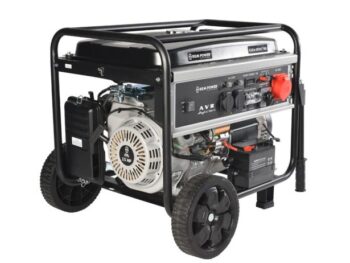 BENCINSKI AGREGAT REM POWER GSEM 8000TBE 3F AVR 7.7KW 2X230V, 1X CEE 400V, AVR