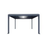 BIOKLIMATSKA PERGOLA MS VISCOM 4.03 X 3.03 M TEMNO SIVA – BELLANO – dodatni pogled 3