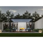 BIOKLIMATSKA PERGOLA MS VISCOM 4.03 X 3.03 M TEMNO SIVA – BELLANO – dodatni pogled 4