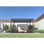 BIOKLIMATSKA PERGOLA MS VISCOM 4.03 X 3.03 M TEMNO SIVA – BELLANO – dodatni pogled 5