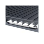 BIOKLIMATSKA PERGOLA MS VISCOM 4.03 X 3.03 M TEMNO SIVA – BELLANO – dodatni pogled 8