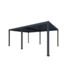 BIOKLIMATSKA PERGOLA MS VISCOM 5.85 X 3.03 M TEMNO SIVA – BELLANO – dodatni pogled 1