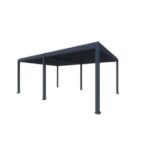 BIOKLIMATSKA PERGOLA MS VISCOM 5.85 X 3.03 M TEMNO SIVA – BELLANO – dodatni pogled 2